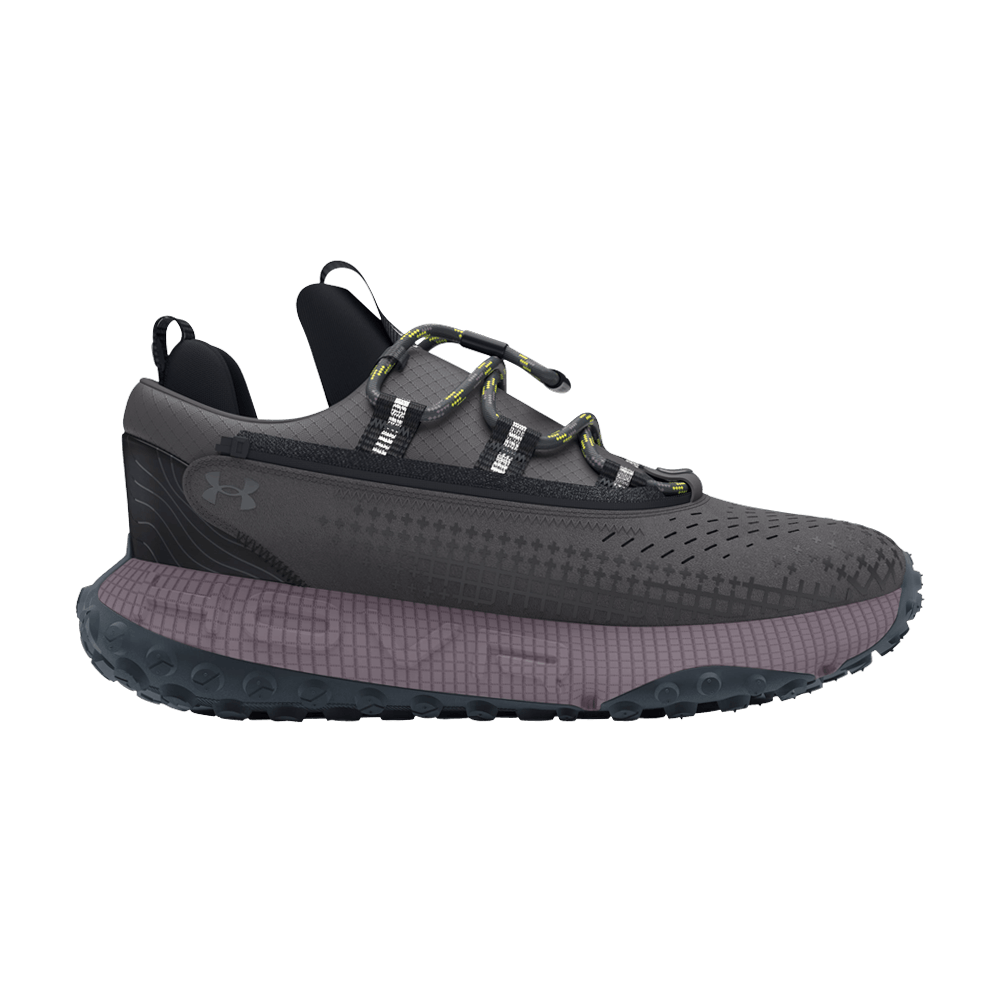 Кроссовки Under Armour HOVR Summit Fat Tire Delta 'Castlerock Violet Grey'