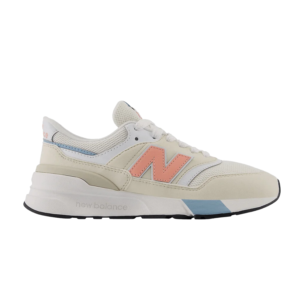 Кроссовки New Balance 997R Big Kid 'Linen Omega Pink'