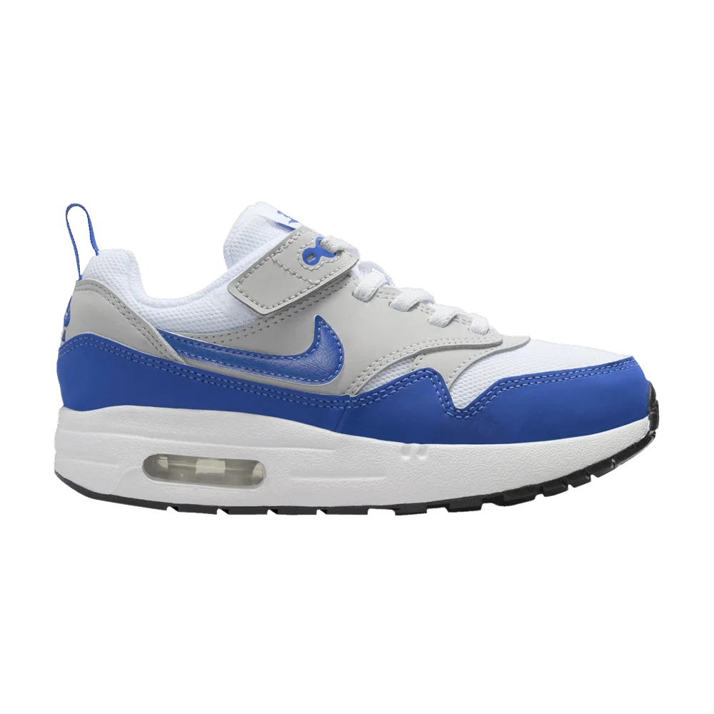 Кроссовки Nike Air Max 1 EasyOn PS 'Royal Blue'