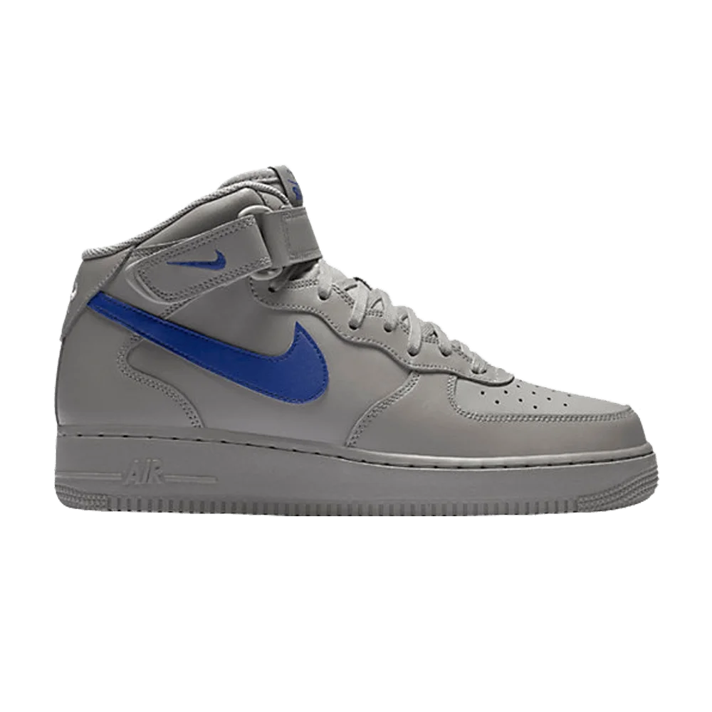 Кроссовки Nike Air Force 1 Mid '07 'Dust Blue'