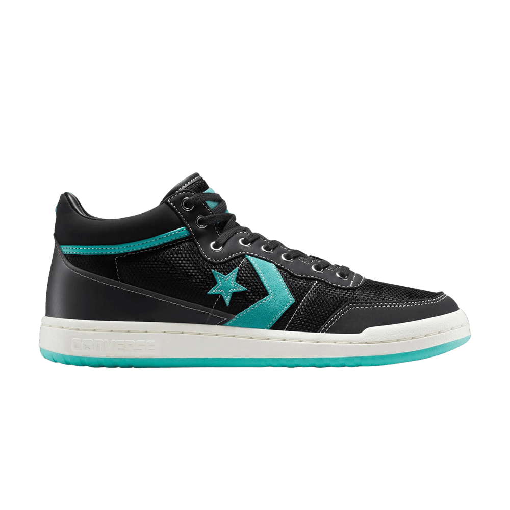 Кроссовки Liverpool F.C. x Converse Fastbreak Pro Mid 'Black Washed Teal'