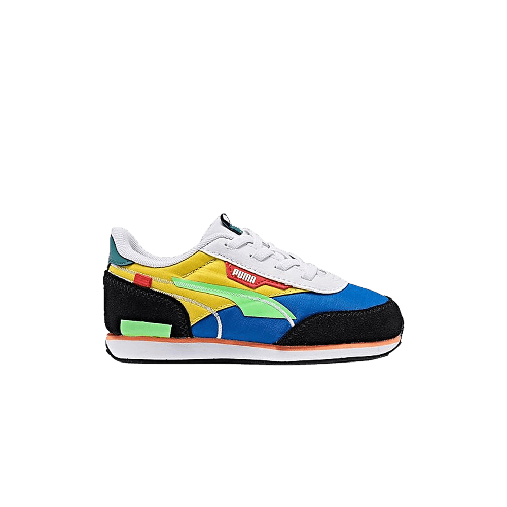 Кроссовки Puma Future Rider Twofold Infant 'Blue Yellow'