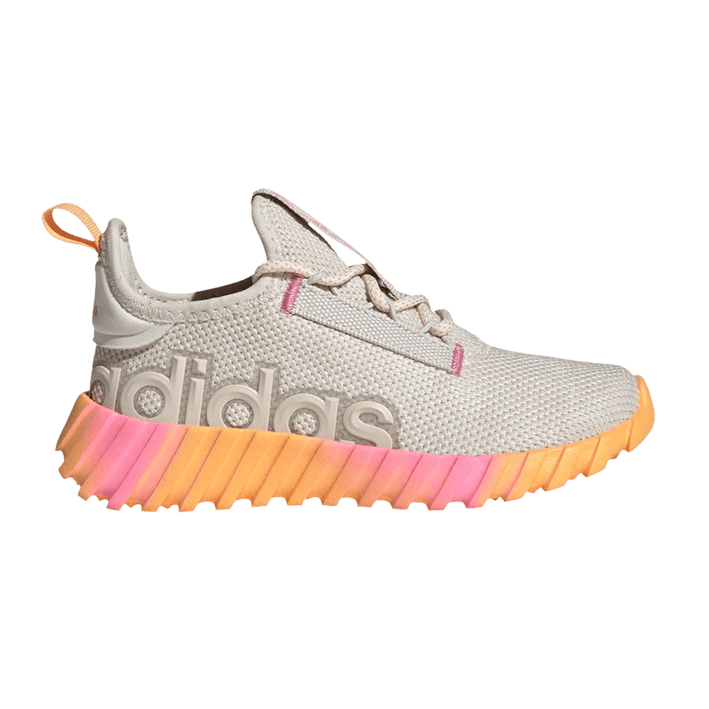 Кроссовки adidas Kaptir 3.0 K 'Aluminium Hazy Orange'