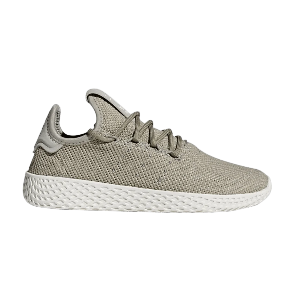 Кроссовки Pharrell x adidas Tennis Hu J 'Tech Beige'