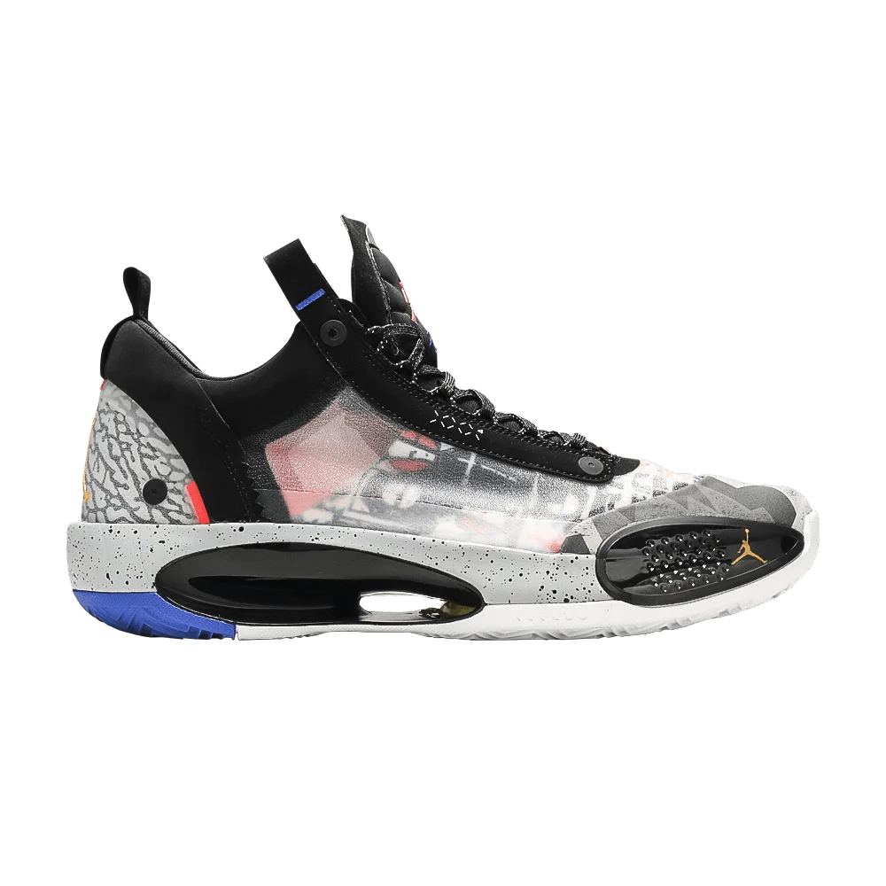 Кроссовки Air Jordan 34 Low PF 'Heritage'