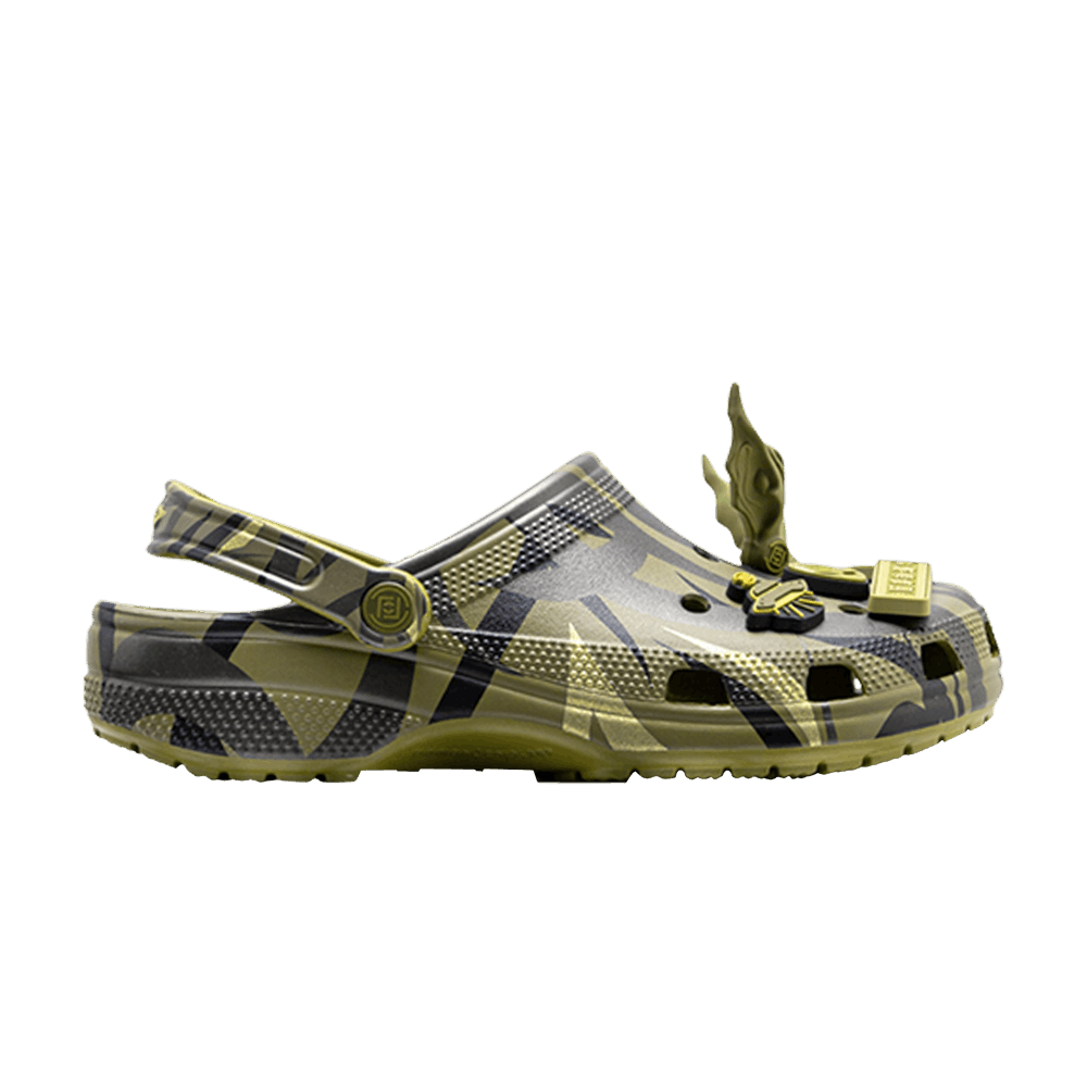 Кроссовки Crocs CLOT x Classic Clog 'Aloe'