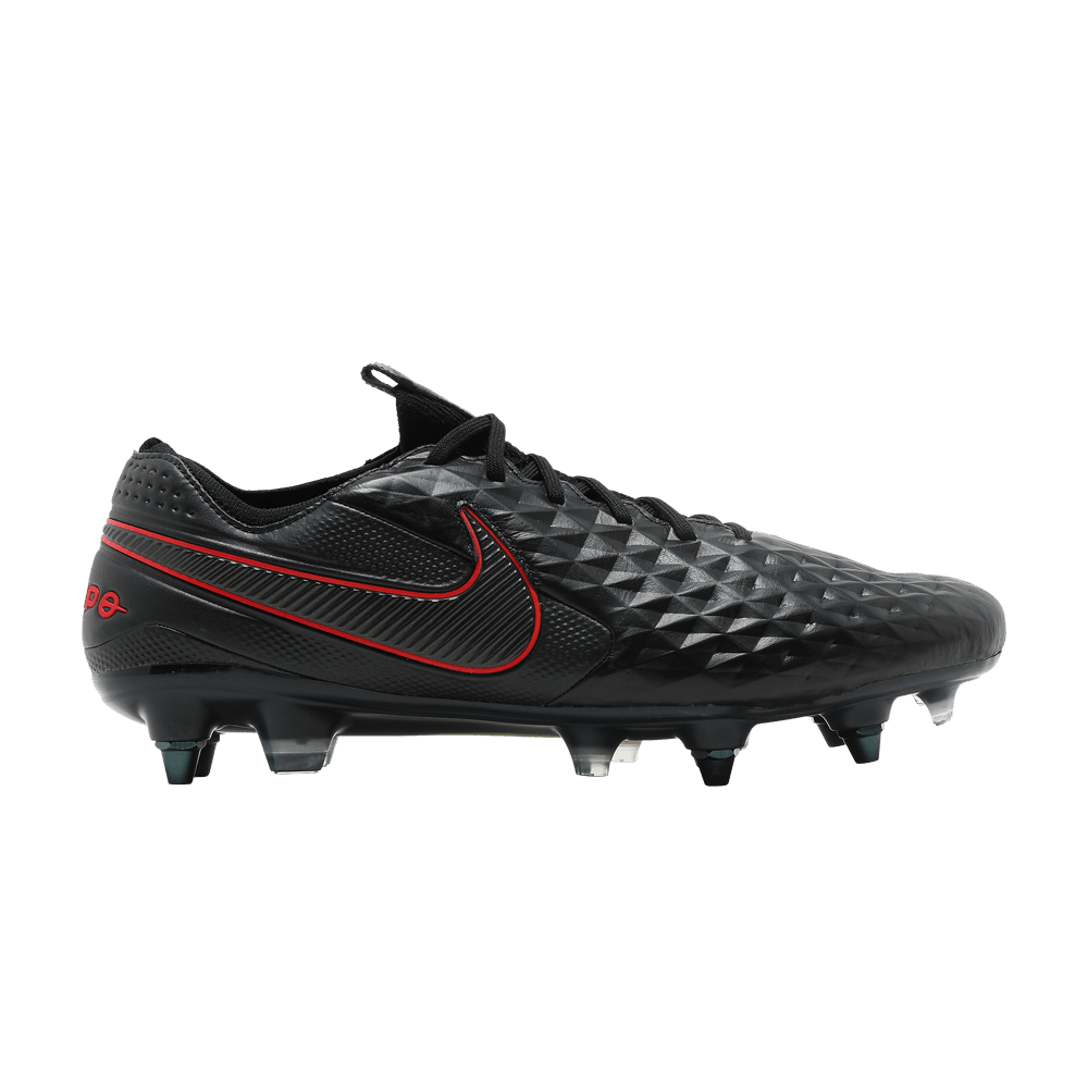 Кроссовки Nike Tiempo Legend 8 Elite SG Pro AC 'Bred'