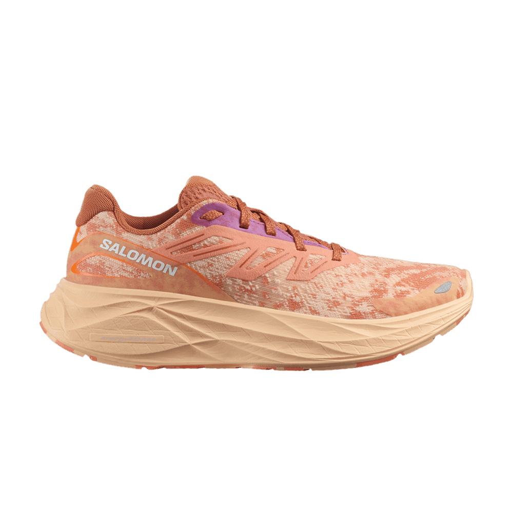 Кроссовки Salomon Wmns Aero Glide 2 'Spice Route Fresh Salmon'