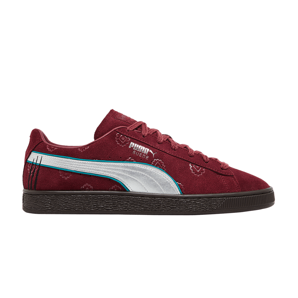 Кроссовки One Piece x Puma Suede 'Red Hair Pirates'