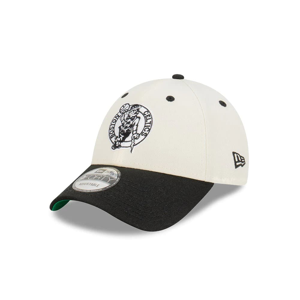 Бейсболка New Era Boston Celtics 9FORTY Two Tone NBA Snapback Hat