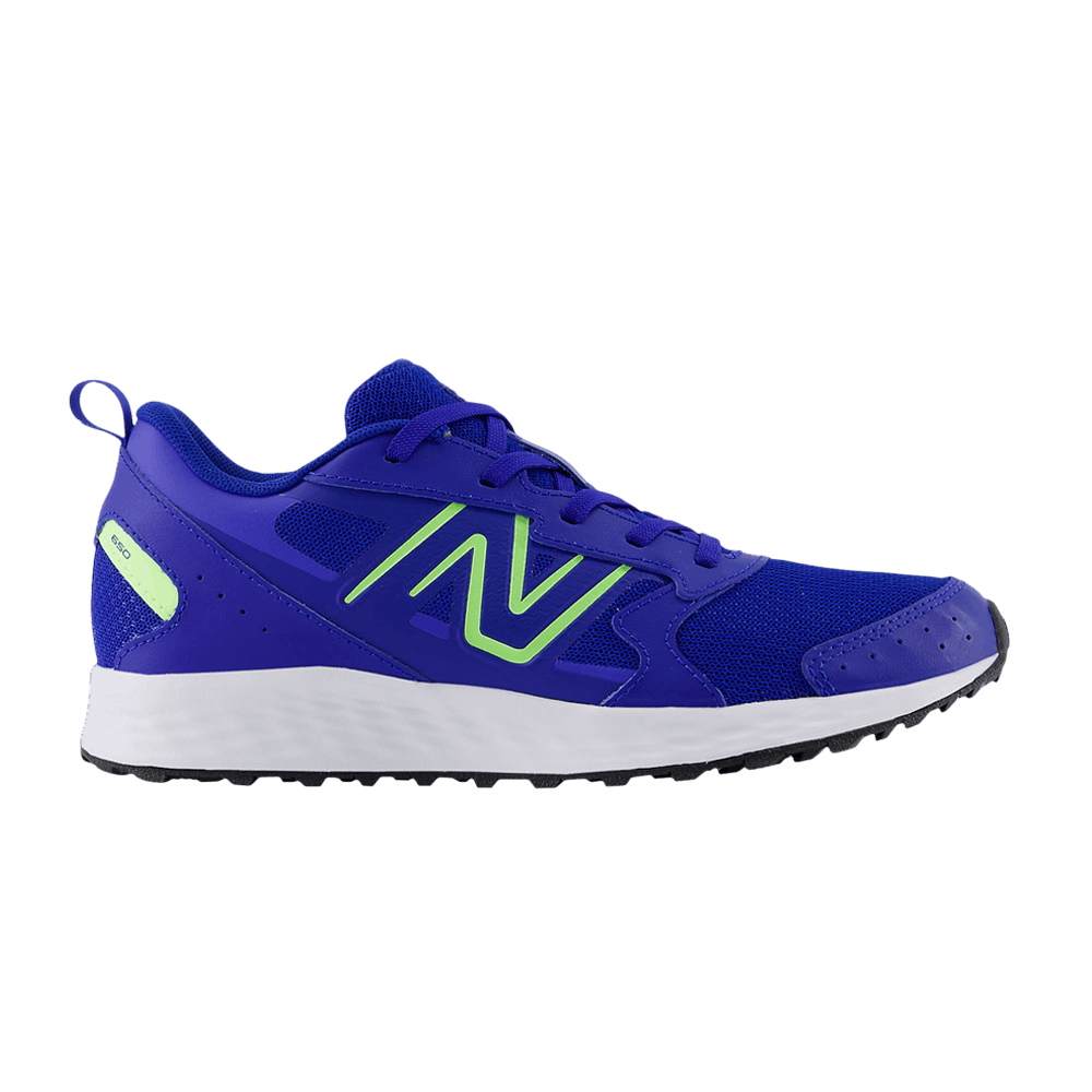 Кроссовки New Balance Fresh Foam 650 Big Kid 'Team Royal Bleached Lime Glow'