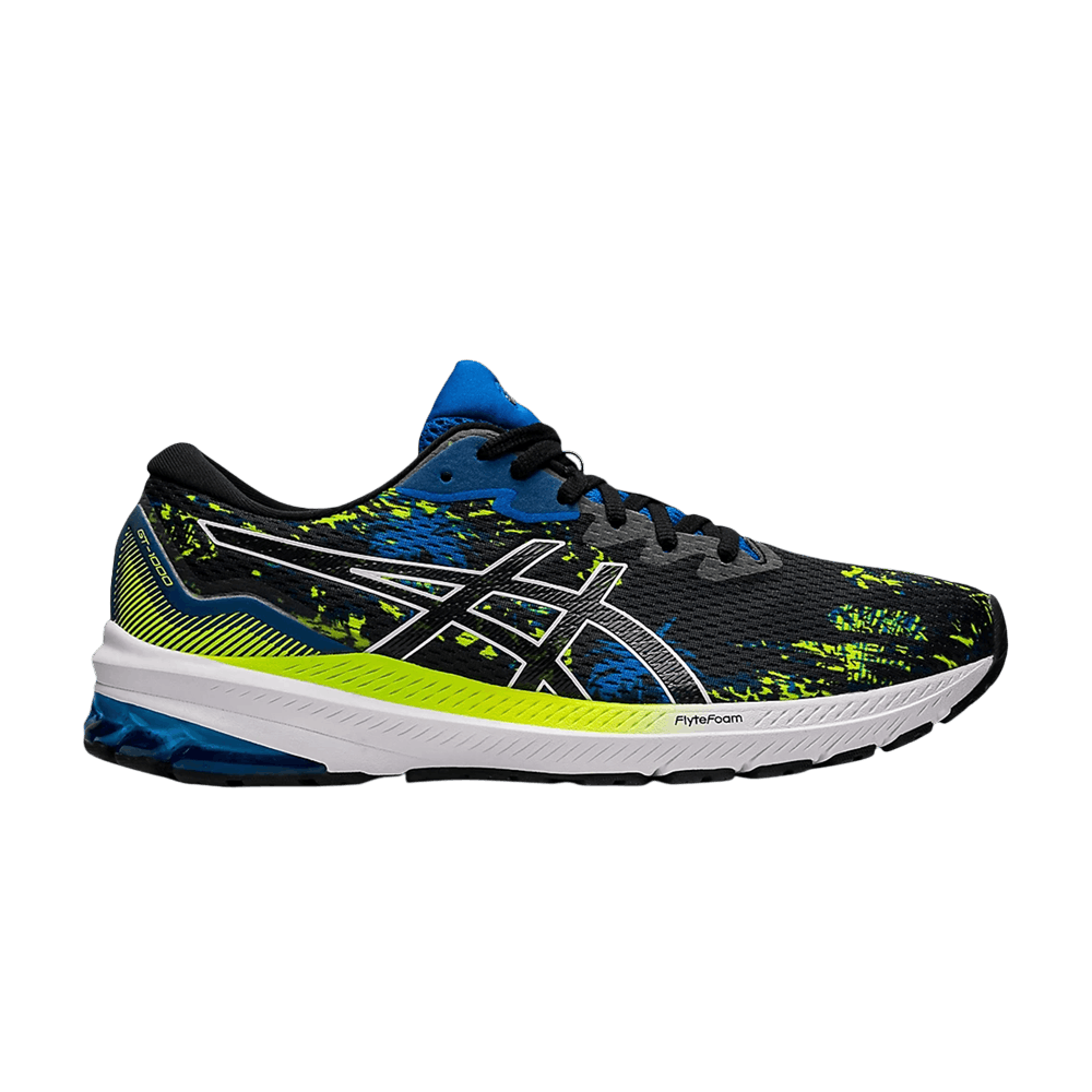 Кроссовки Asics GT 1000 11 'Black Electric Blue'