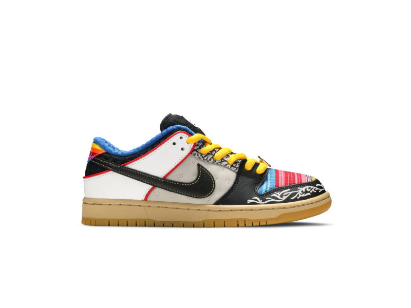 Кроссовки Nike Dunk Low SB 'What The Paul'