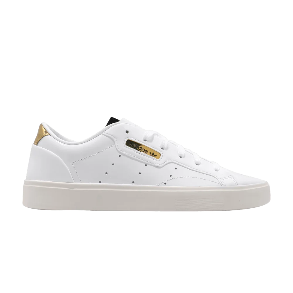 Кроссовки Adidas Wmns Sleek 'Gold Metallic'