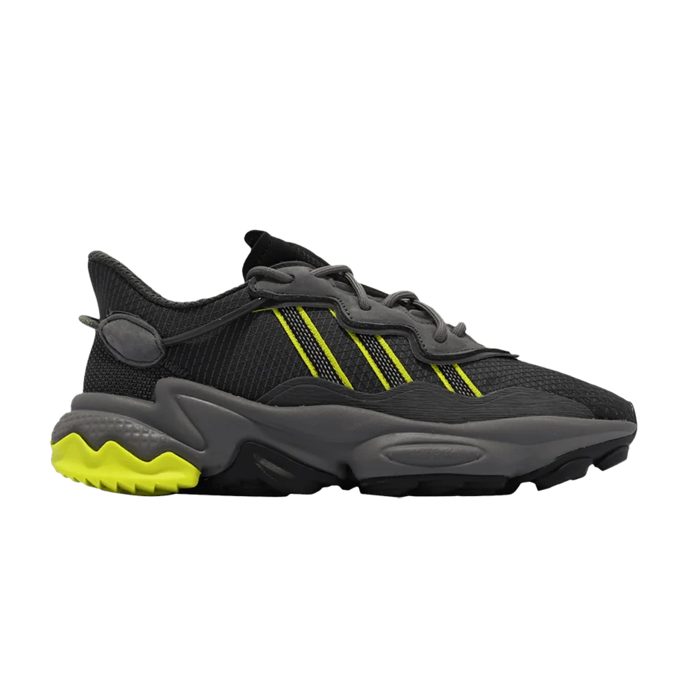 Кроссовки Adidas Ozweego TR 'Grey Semi Solar Yellow'