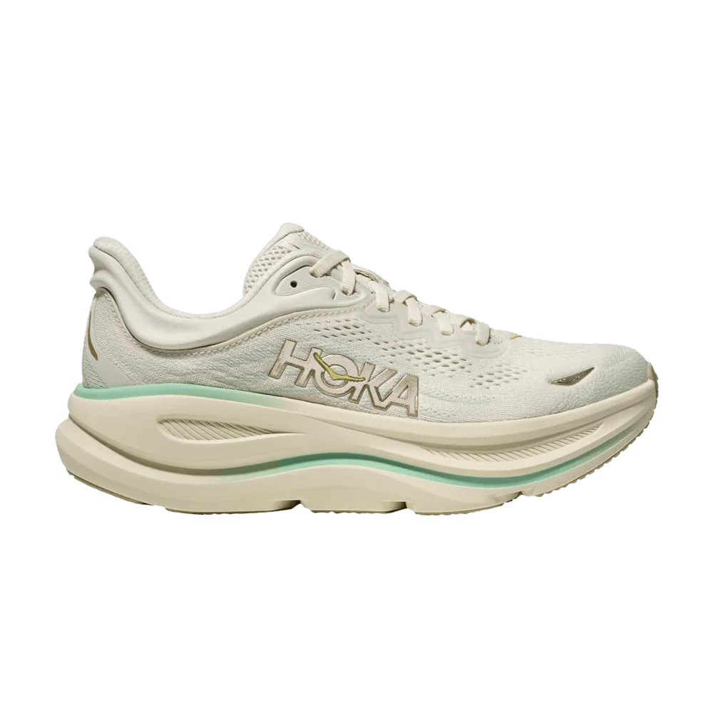 Кроссовки HOKA Wmns Bondi 9 Wide 'Truffle Salt Sea Glass'