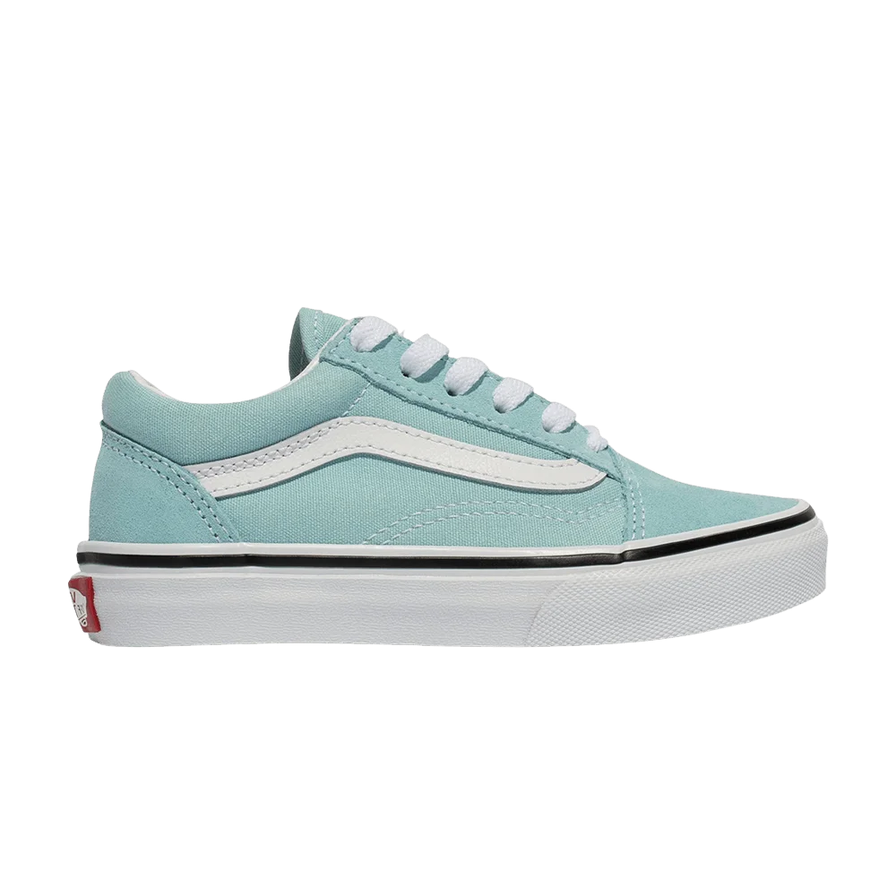 Кроссовки Vans Old Skool Kids 'Aquatic True White'
