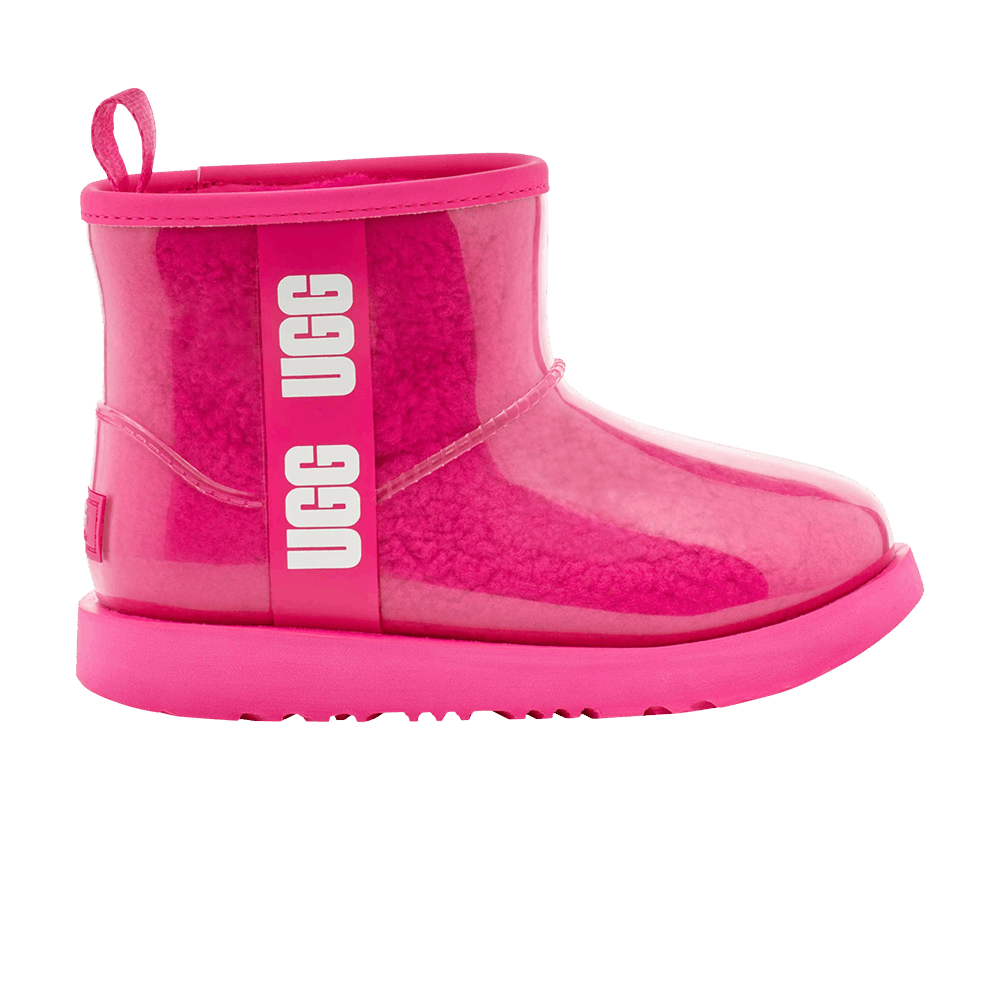 Кроссовки UGG Classic Clear Mini II Boot Kids 'Rock Rose'