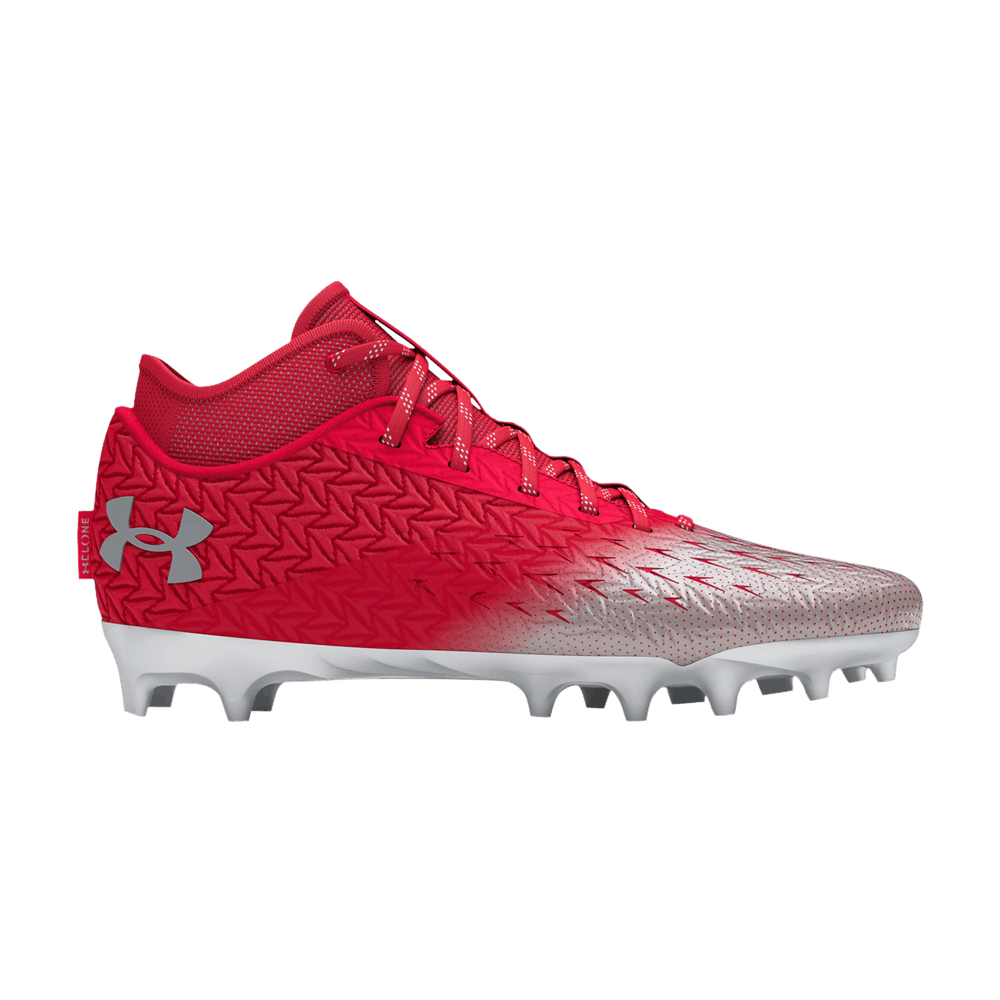 Кроссовки Under Armour Spotlight 4 MC 'Red Metallic Silver'