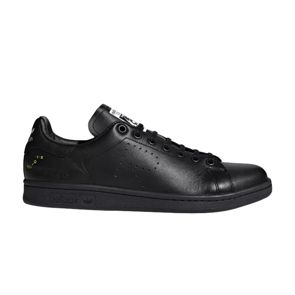 Кроссовки Raf Simons x adidas Stan Smith 'Core Black'
