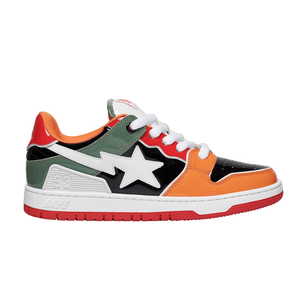 Кроссовки BAPE Sk8 Sta #2 M1 'Orange'