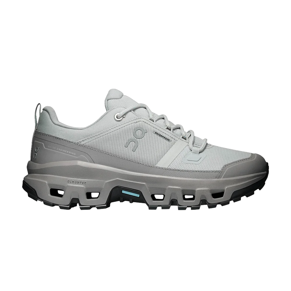 Кроссовки ON Wmns Cloudrock Low Waterproof 'Glacier Ore'