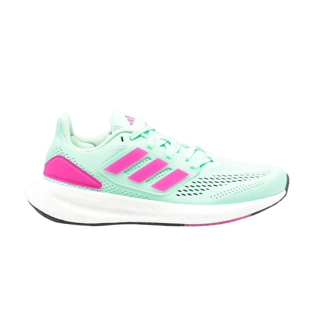 Кроссовки Adidas Wmns PureBoost 22 'Pulse Mint Fuchsia'