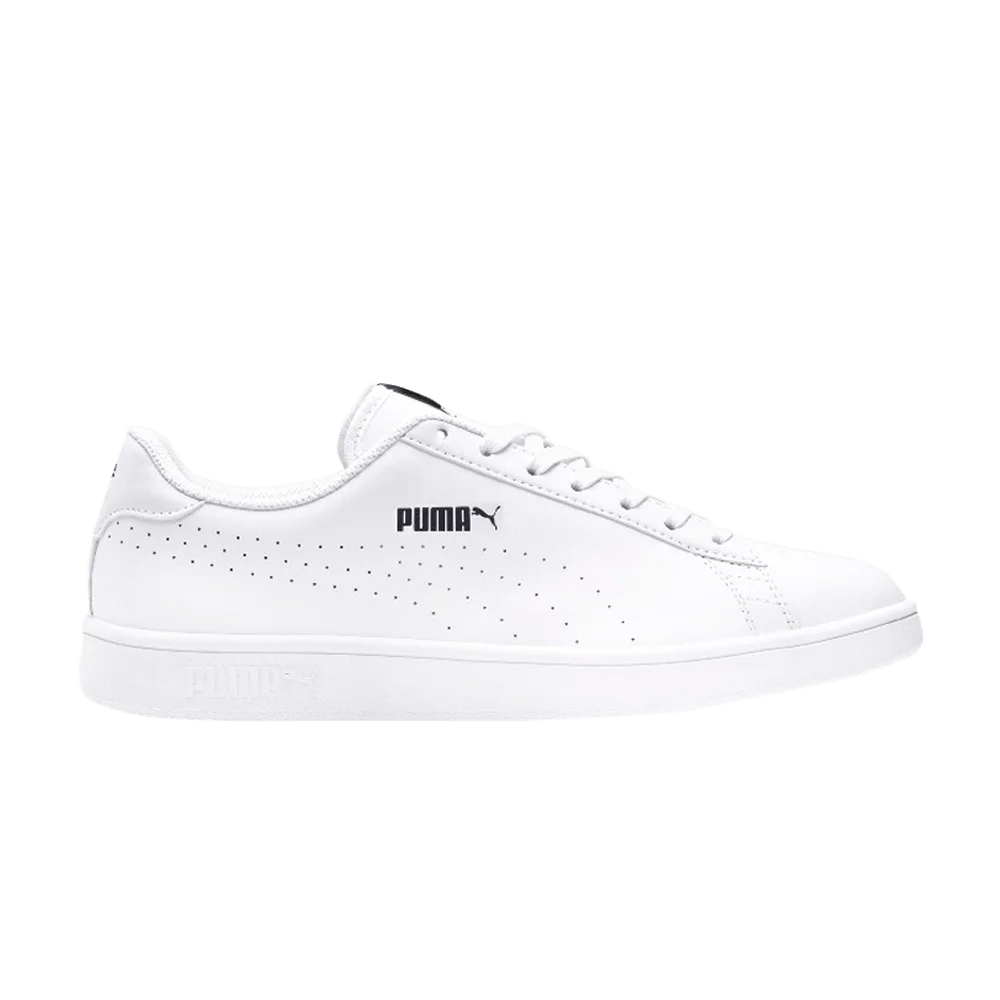 Кроссовки Puma Smash v2 'Leather Perf - White'