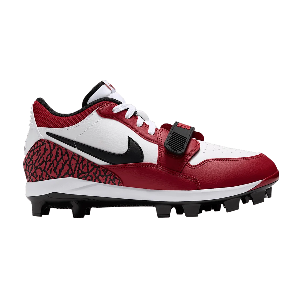 Кроссовки Air Jordan Jordan Legacy 312 Low Mcs 'White Varsity Red Black'
