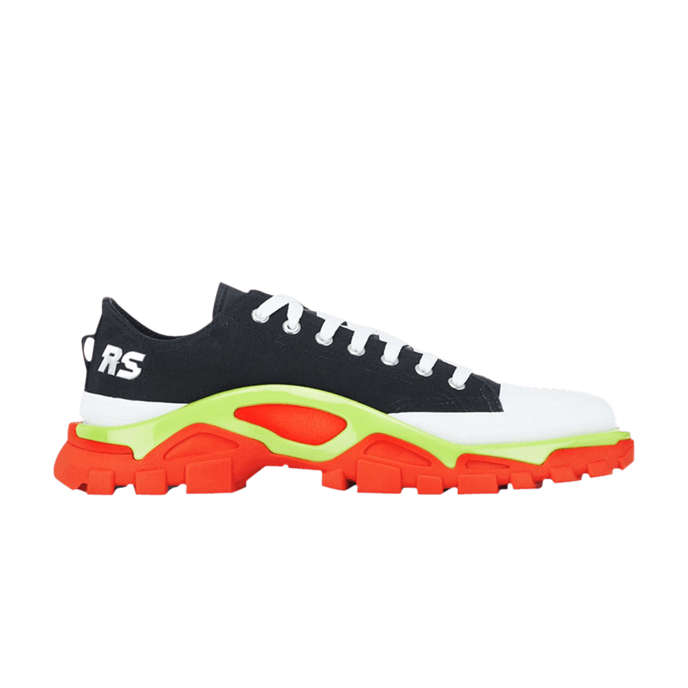 Кроссовки Raf Simons x adidas Detroit Runner 'Black Silver Slime'
