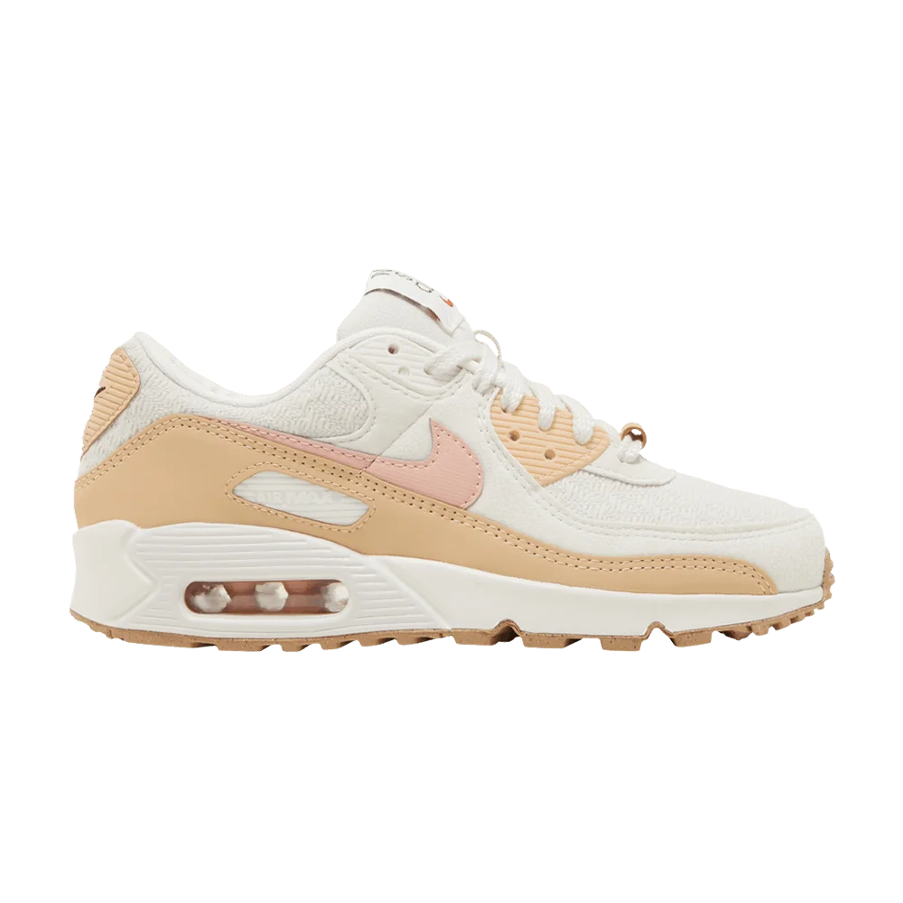 Кроссовки Nike Wmns Air Max 90 SE 'Sun Club - Sail Arctic Orange'