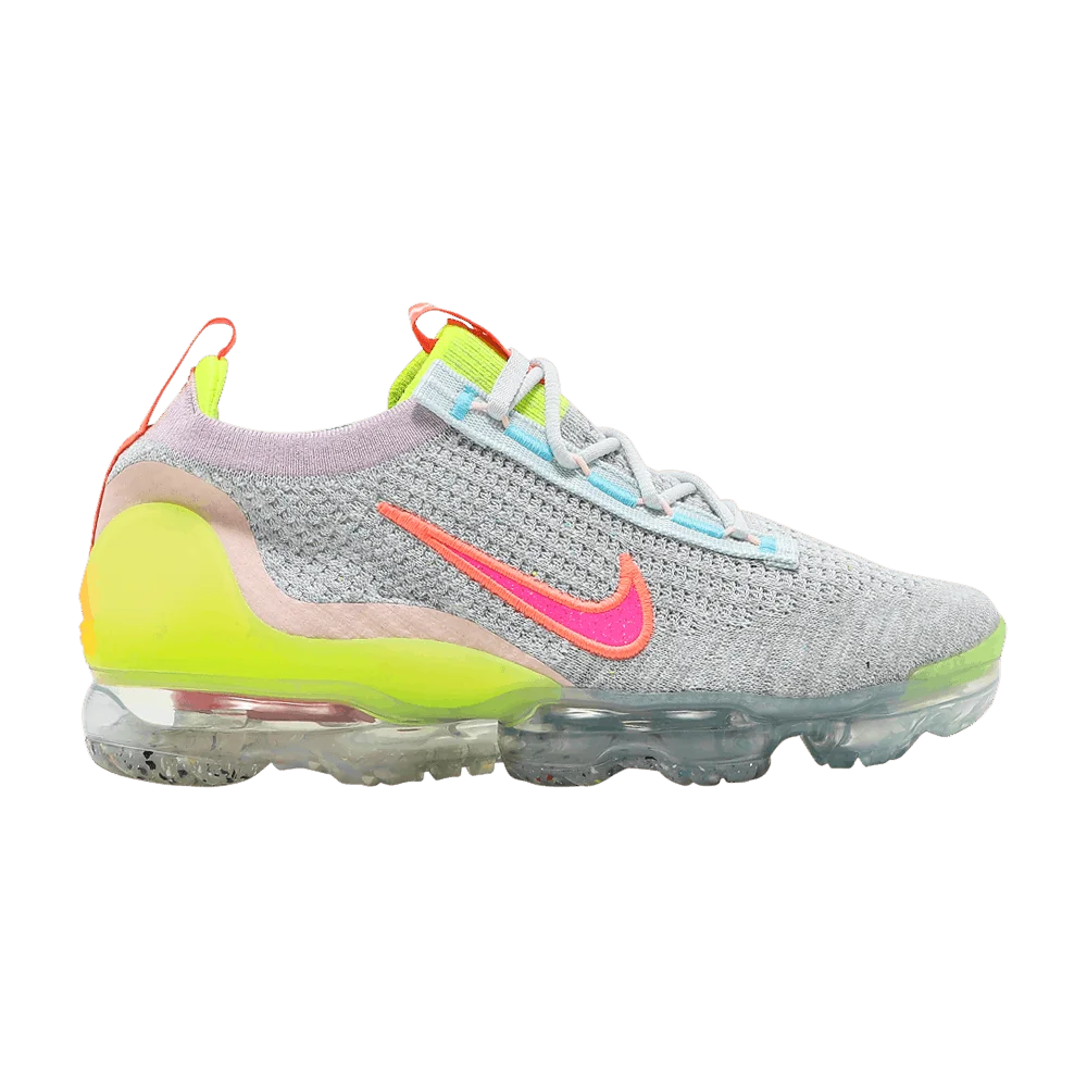 Кроссовки Nike Wmns Air VaporMax 2021 Flyknit 'Neon'
