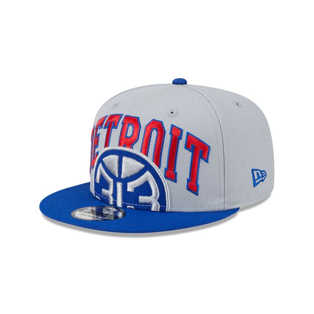 Бейсболка New Era Detroit Pistons 2024 Tip Off 9FIFTY NBA Snapback Hat