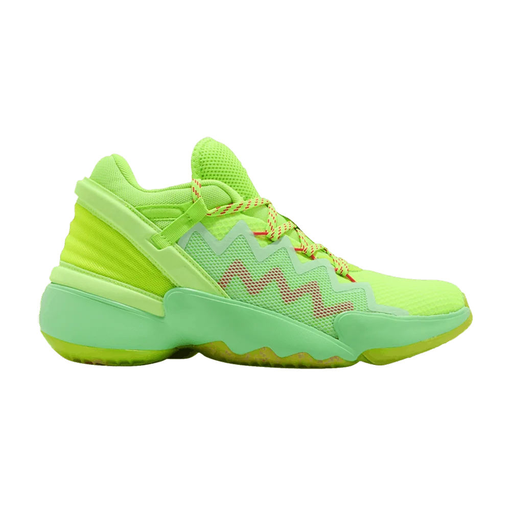 Кроссовки Marvel x adidas D.O.N. Issue #2 GCA 'Spida Sense'