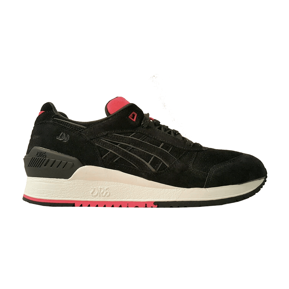 Кроссовки Concepts x ASICS Gel Respector 'Black Widow'
