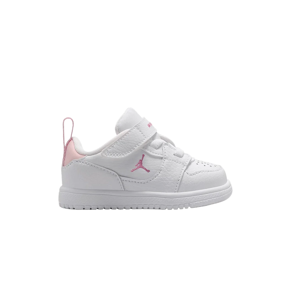 Кроссовки Air Jordan Court Connect Low TD 'White Pink Foam'
