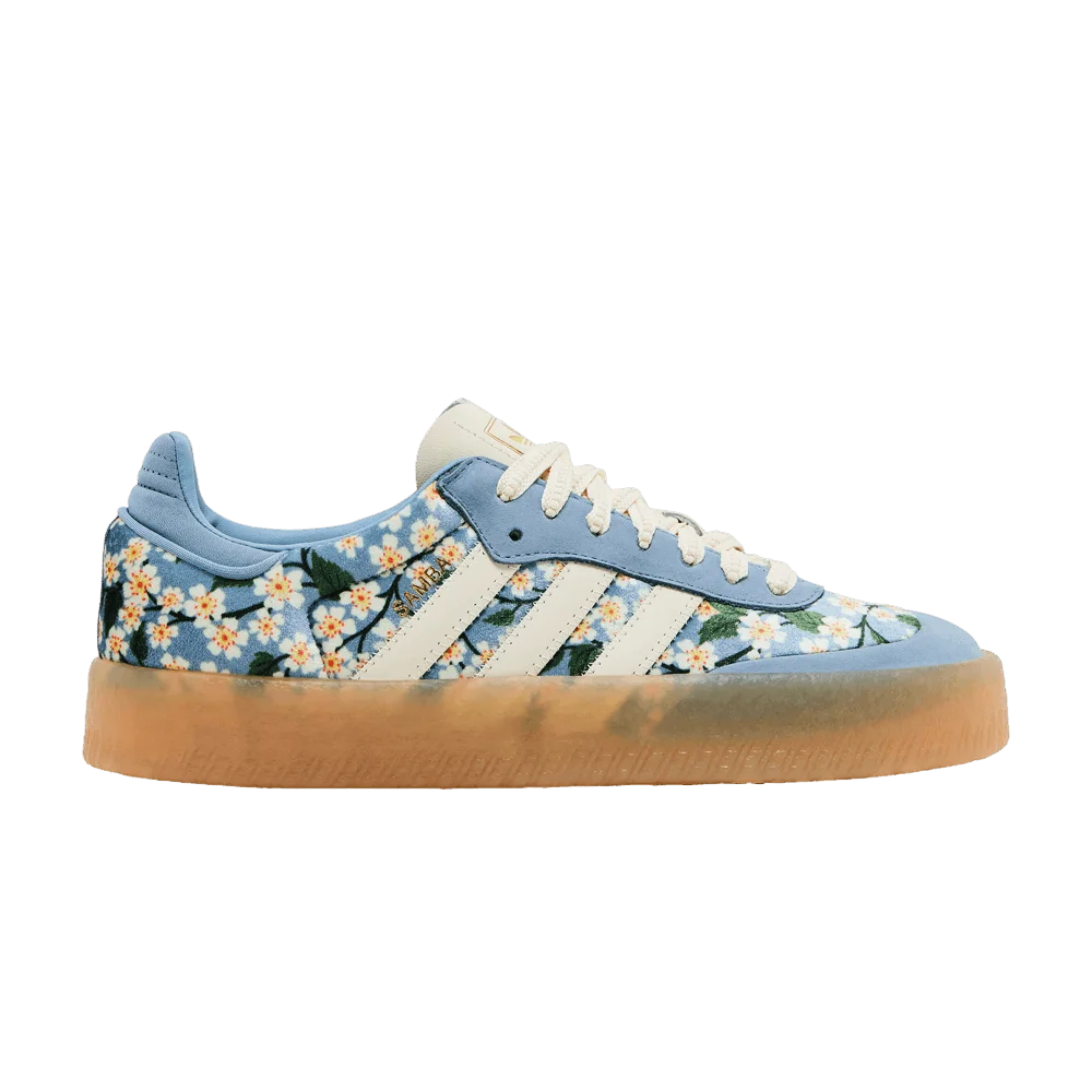 Кроссовки Liberty London x adidas Wmns Sambae 'Blue Cream White'