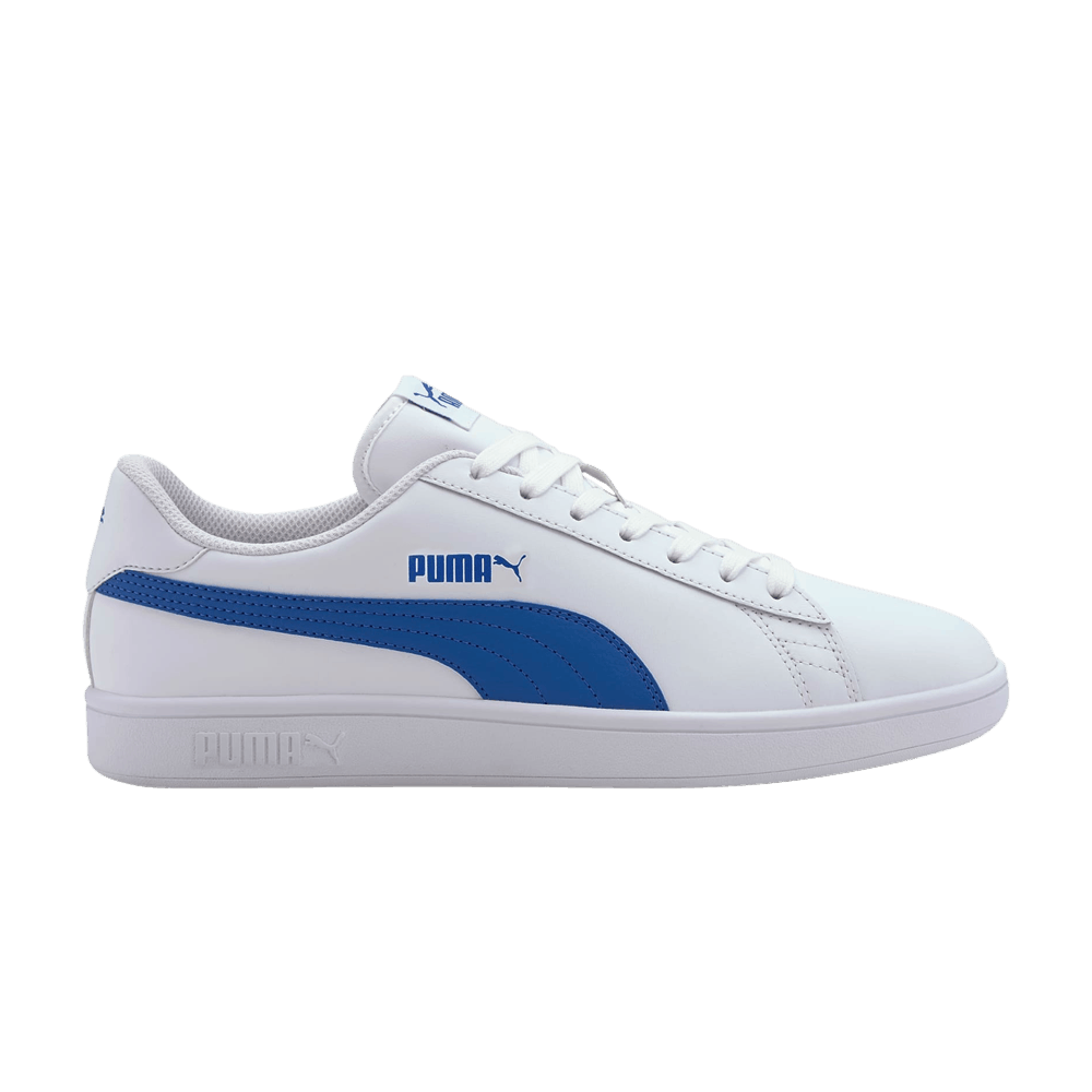 Кроссовки Puma Smash v2 'Buck - White Lapis Blue'