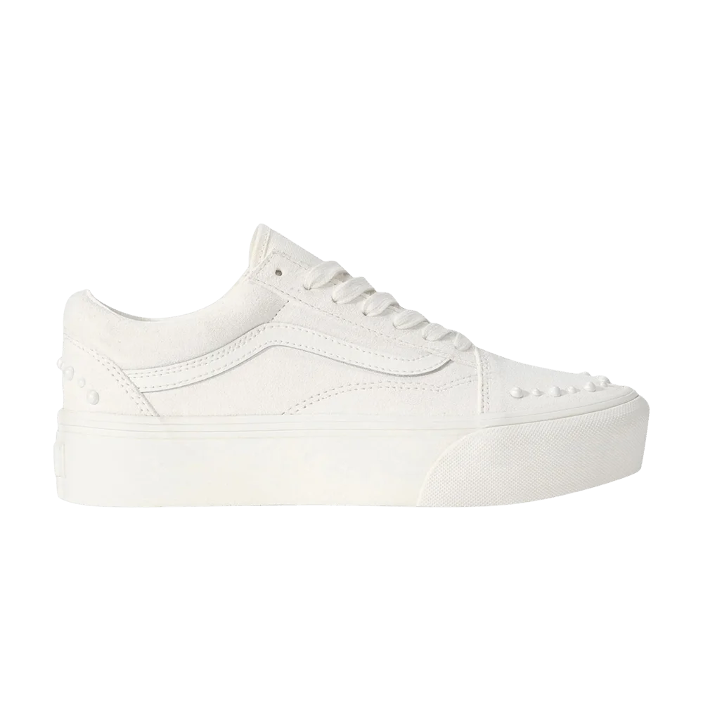 Кроссовки Vans Wmns Old Skool 'Pearls - Marshmallow'