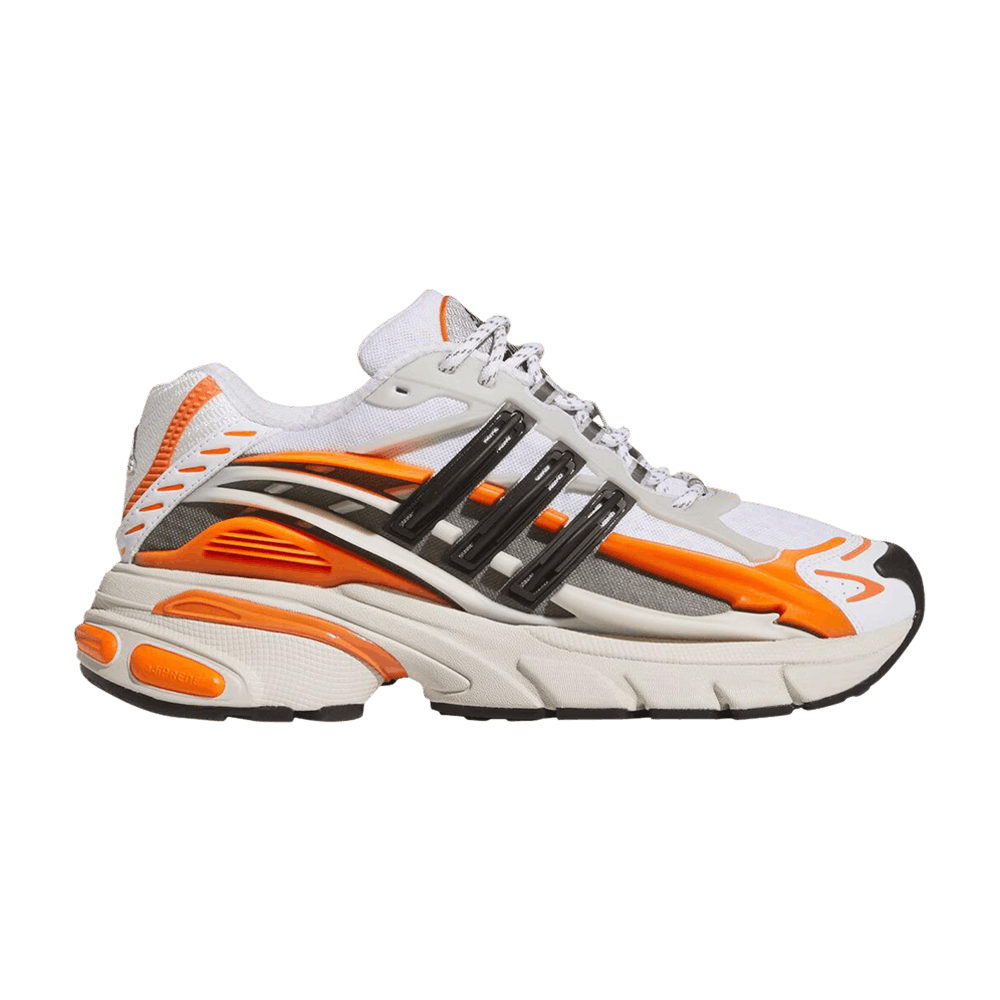 Кроссовки Pharrell x VIRGINIA x adidas Adistar Jellyfish 'Focus Olive Orange'