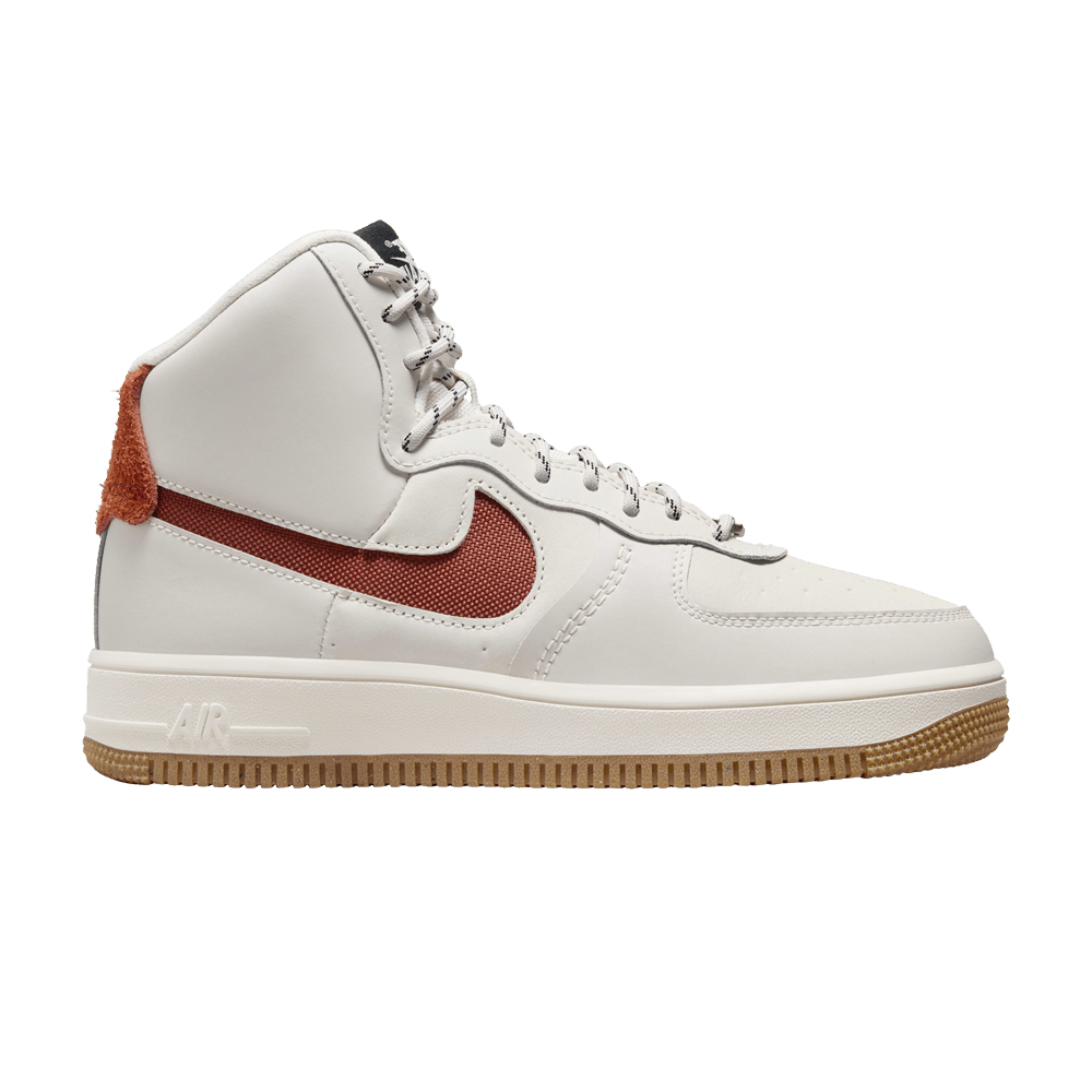 Кроссовки Nike Wmns Air Force 1 High Sculpt 'Phantom Rugged Orange'