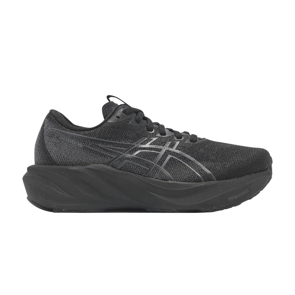 Кроссовки ASICS Wmns GT 2000 15 D Wide 'Black Black'