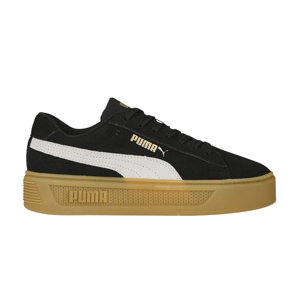 Кроссовки Puma Wmns Smash Platform V3 'Black Gum'