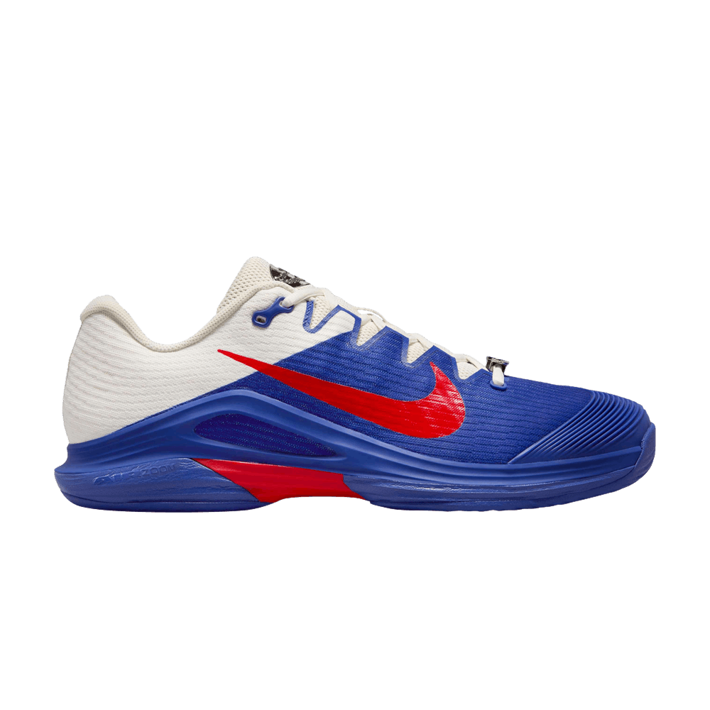 Кроссовки NikeCourt Air Zoom Vapor 12 Premium HC 'Deep Night Light Crimson'