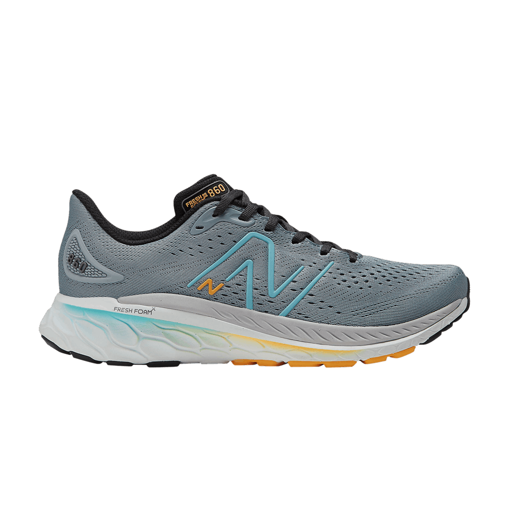 Кроссовки New Balance Fresh Foam X 860v13 'Steel Summer Aqua'