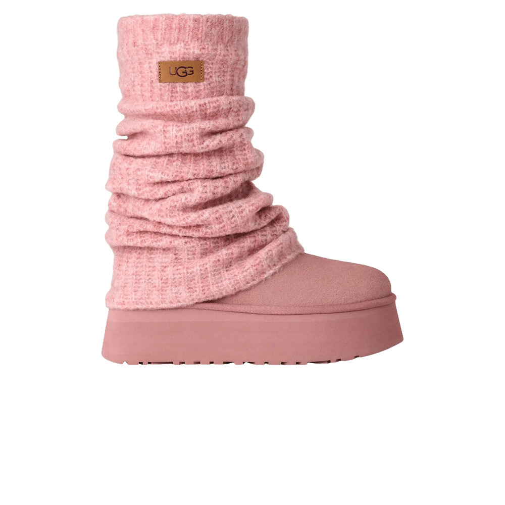 Кроссовки UGG Wmns Classic Mini Dipper Legwarmer 'Pink Dawn'
