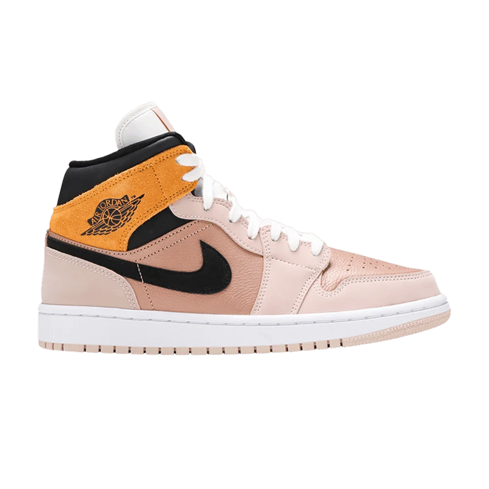 Кроссовки Wmns Air Jordan 1 Mid SE 'Particle Beige'