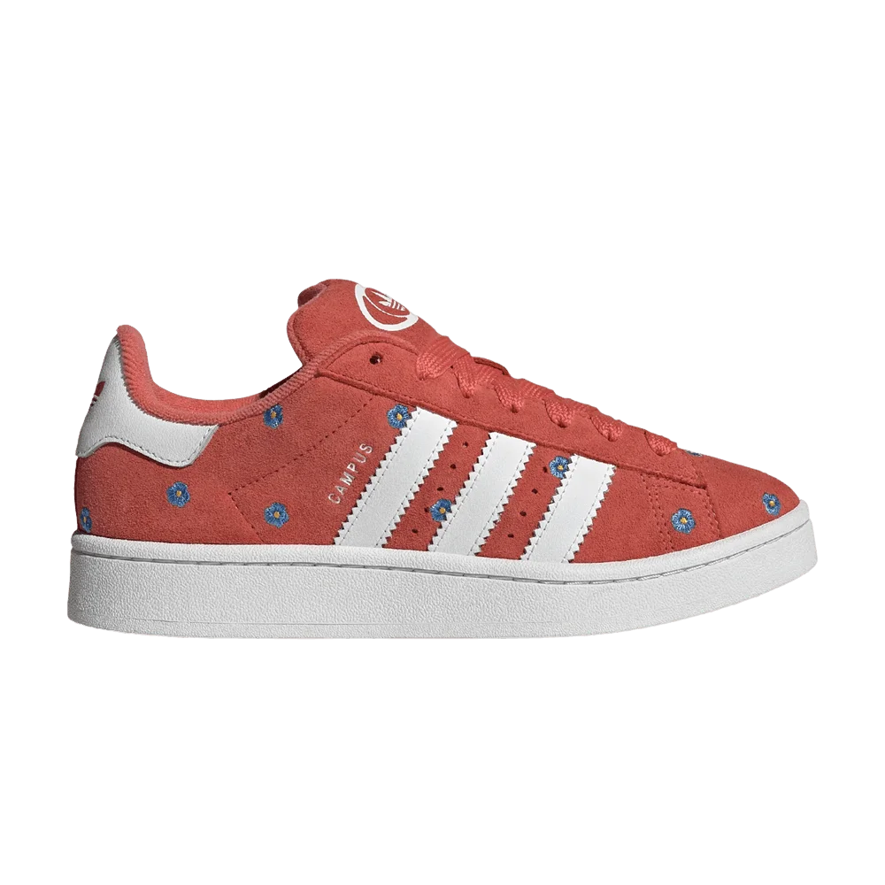 Кроссовки adidas Wmns Campus 00s 'Preloved Scarlet Embroidered Floral'