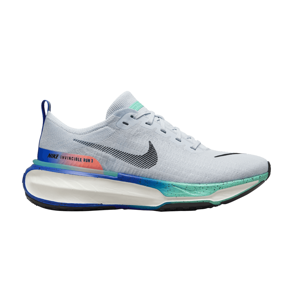 Кроссовки Nike ZoomX Invincible 3 'Pure Platinum Cool Mint'