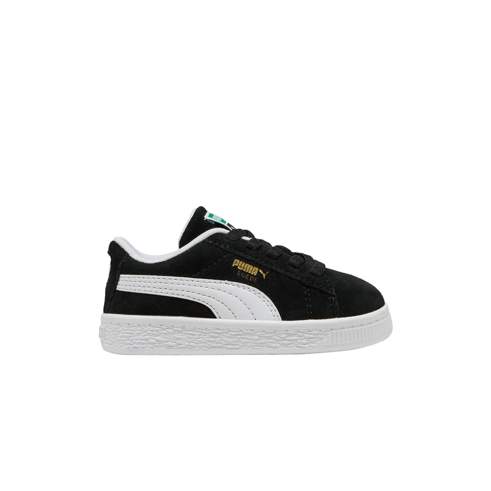 Кроссовки Puma Suede Classic Toddler 'Black White'